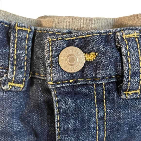Baby Levi’s Jeans Size 9m - Picture 5 of 7